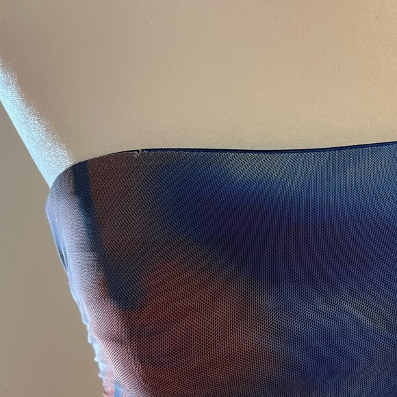 MICAH MINI DRESS BLUE - Picture 4 of 4